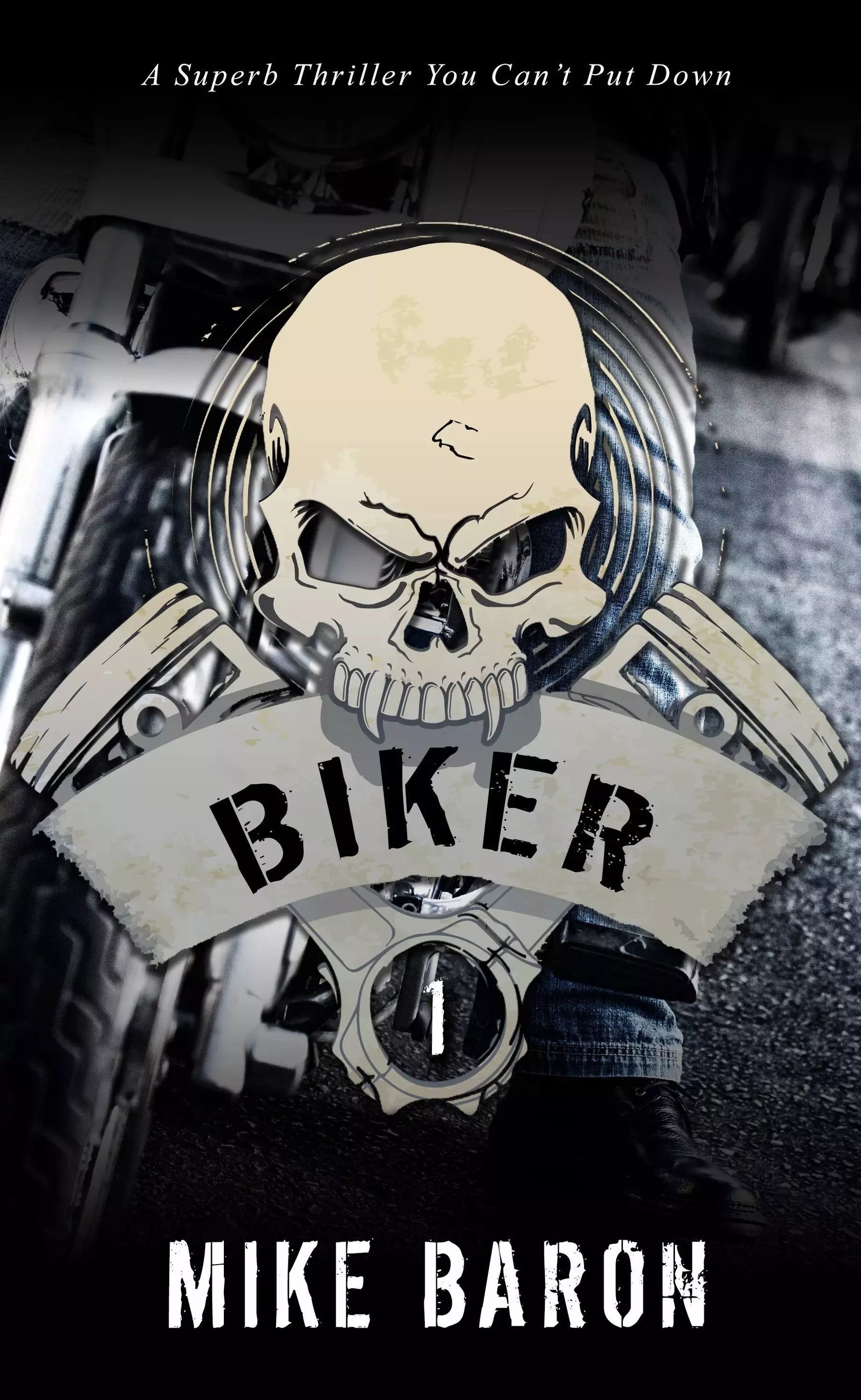 Mike Baron’s Acclaimed ‘Biker’ Series to be Developed for the Silver Screen