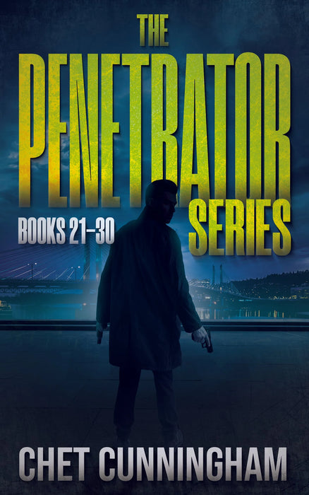 The Penetrator Series, Box Set 3 (Books #21-#30)
