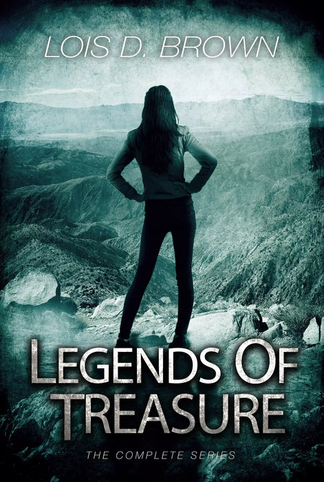 Legends of Treasure: The Complete Series (Books #1-#4)