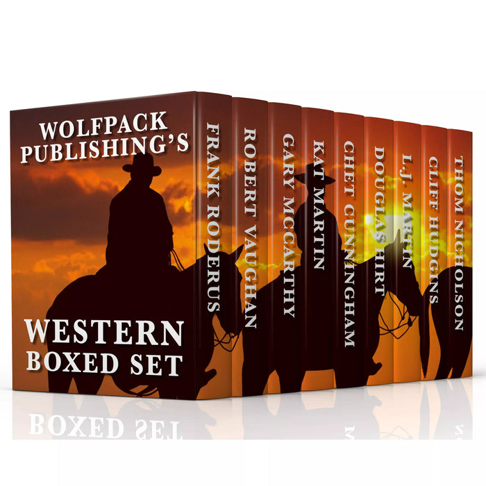 Wolfpack Publishing's Western Boxed Set