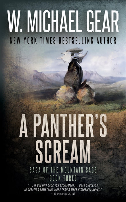 A Panther's Scream (Saga of the Mountain Sage Book #3)