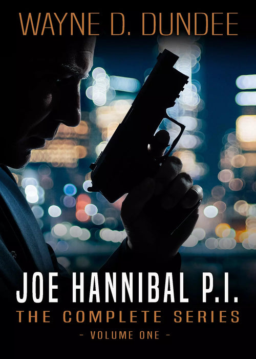 Joe Hannibal P.I.: The Complete Series, Volume 1 (Books #1-#4)