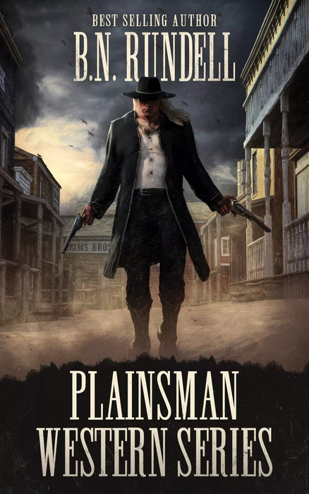 The Plainsman Western Series: Complete and Unabridged (Books #1-#10)