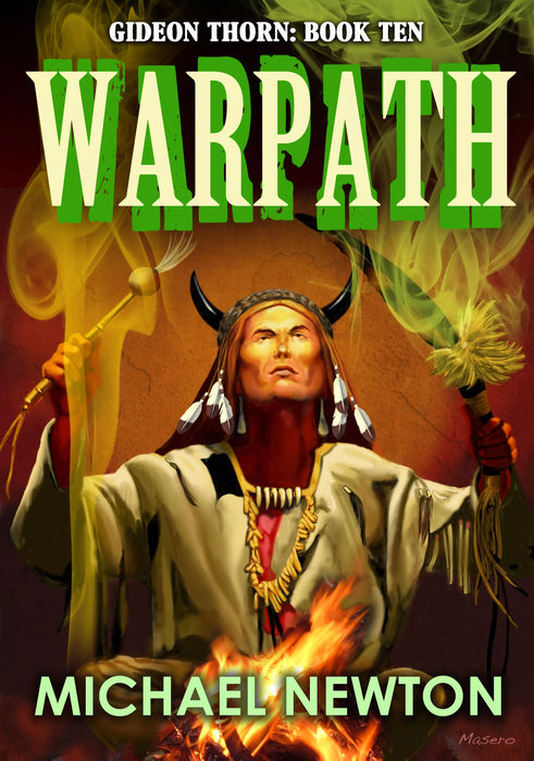 Warpath: A Gideon Thorn Western Horror Novel (Gideon Thorn Book #10)