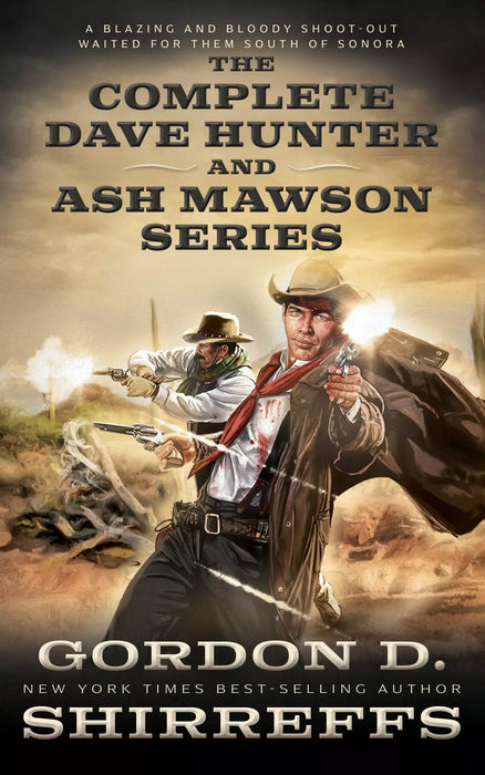 The Complete Dave Hunter and Ash Mawson Series (Books #1-#4)