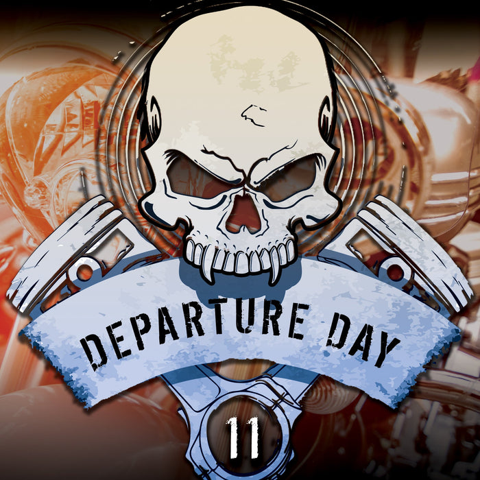 Mike Baron Unleashes “Biker: Departure Day”