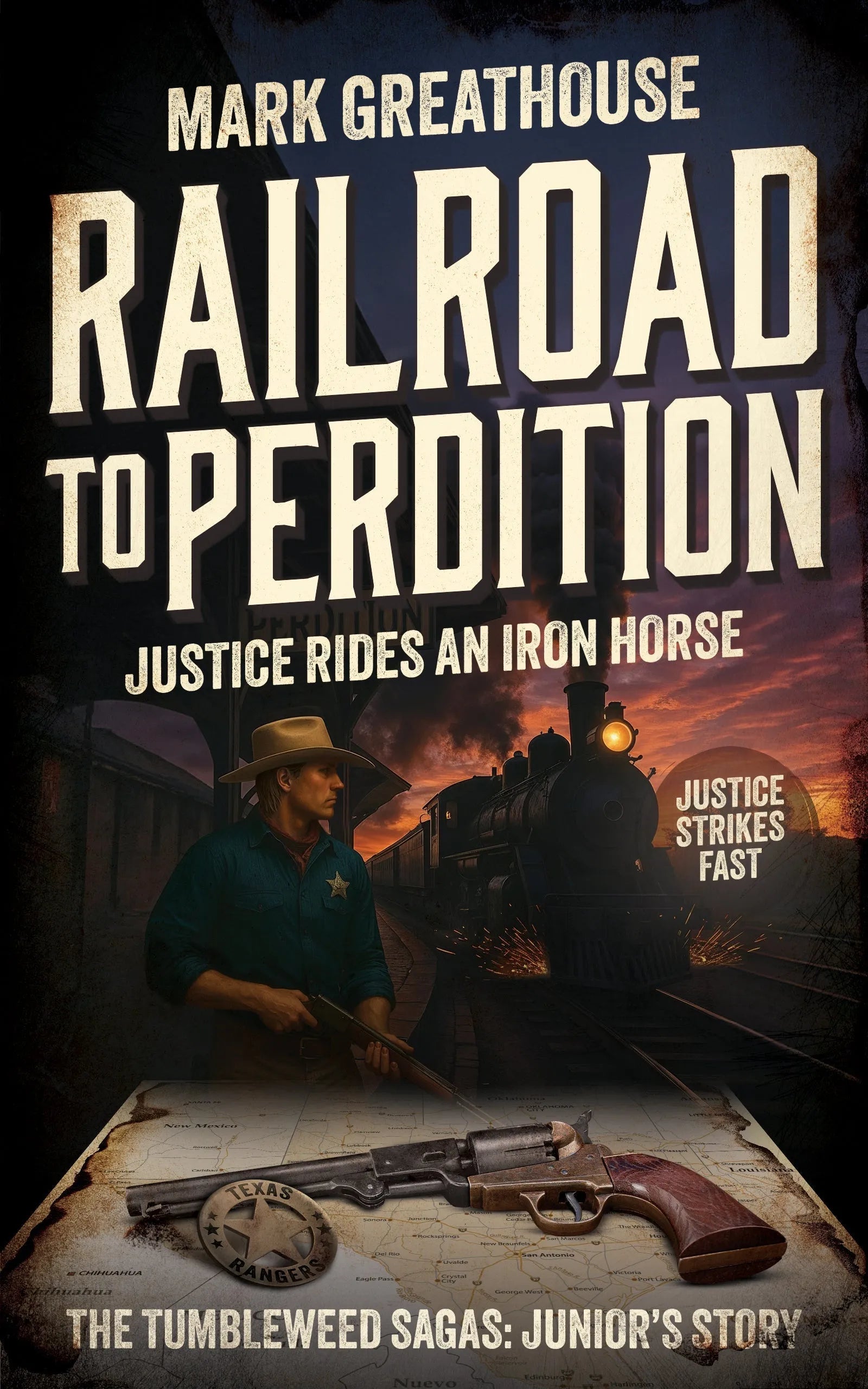 Press Release: Railroad to Perdition by Mark Greathouse