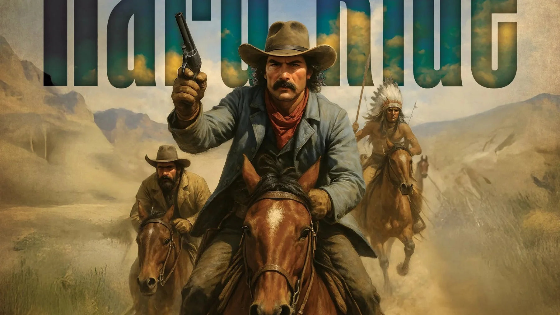The Hard Ride Is One Of The Best Historical Western Novels of the Year