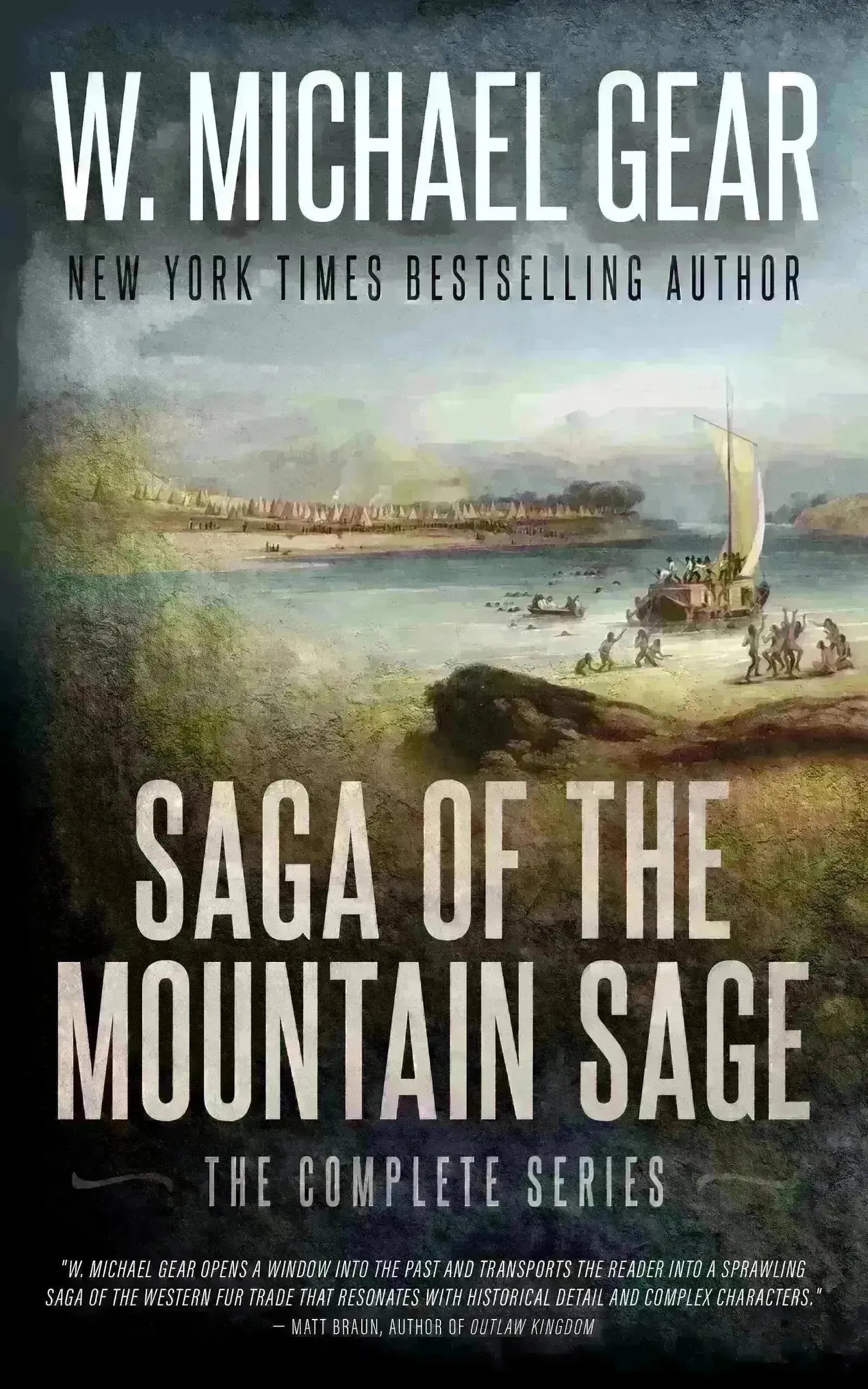 Saga of the Mountain Sage