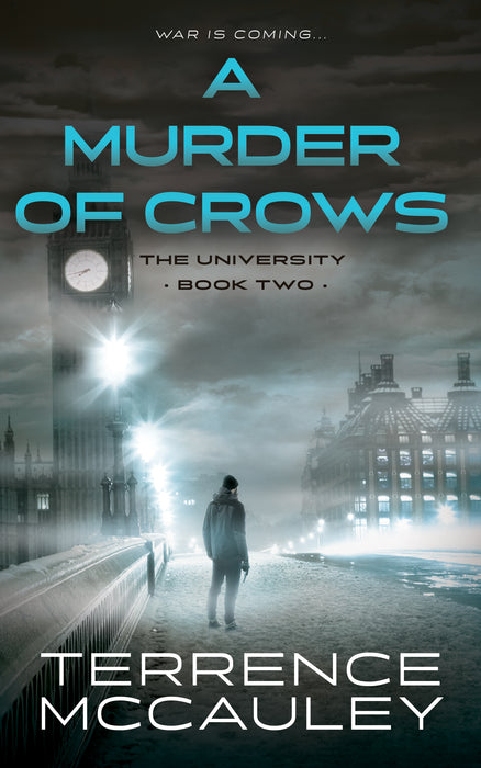 A Murder of Crows: A Modern Espionage Thriller (University Book #2)