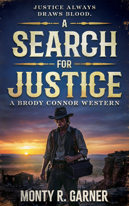 A Search for Justice: A Classic Western Series (Brody Connor #2)