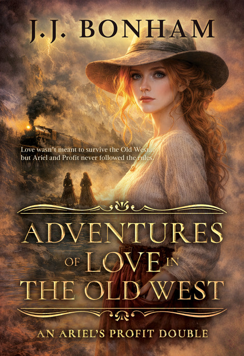 Adventures of Love in the Old West: A Western Double (Ariel's Profit Book #1)