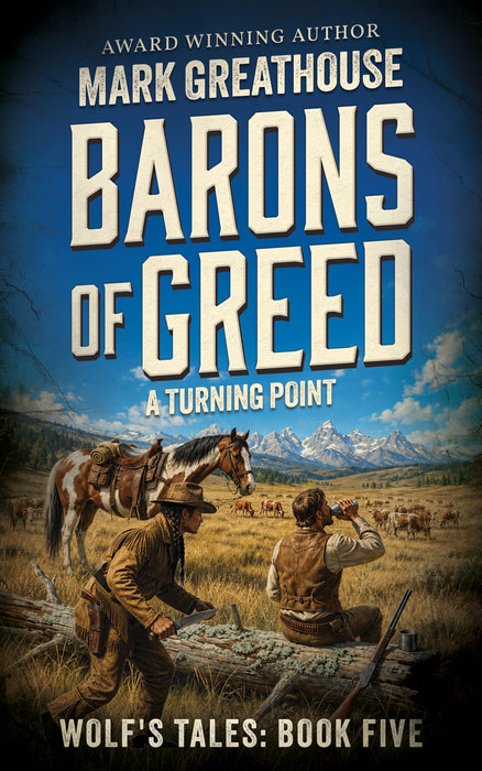 Barons of Greed: A Turning Point (The Wolf's Tales Book #5)