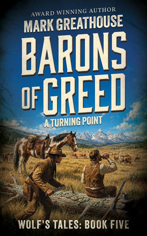 Barons of Greed: A Turning Point (The Wolf's Tales Book #5)