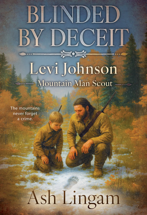 Blinded by Deceit: A Western Series (Levi Johnson Mountain Man Scout Book #30)