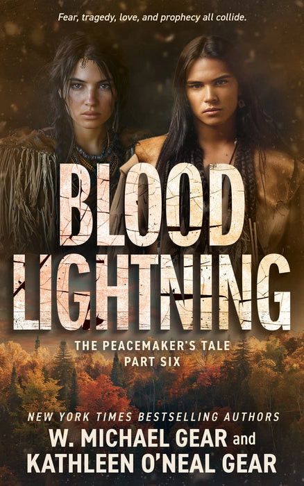 Blood Lightning: A Historical Fantasy Series (The Peacemaker's Tale Book #6)