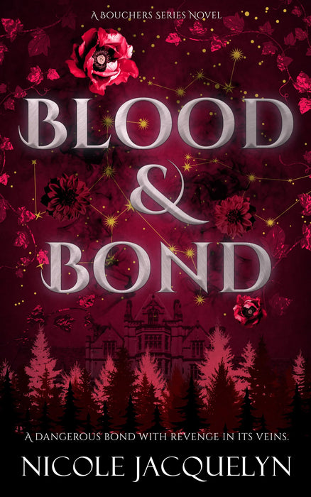 Blood & Bond: A Forced Proximity Fated Mates Vampire Romance (The Bouchers Book #2)
