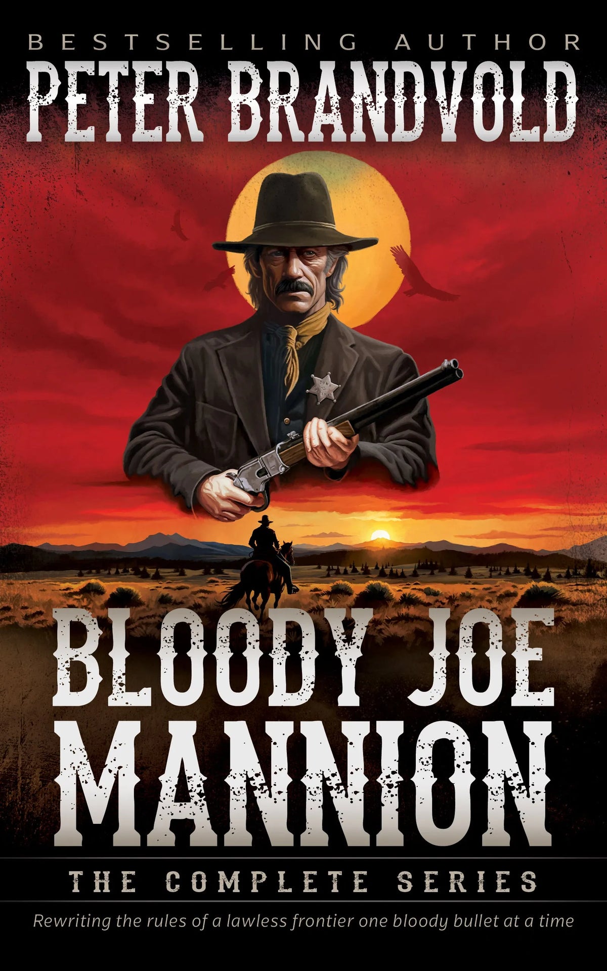 Bloody Joe Mannion: The Complete Classic Western Series (Books #1-#9 ...