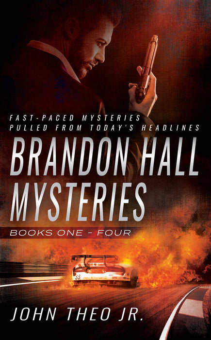 Brandon Hall Mysteries: Books 1-4 (Books #1-#4)