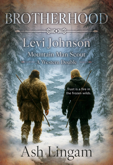 Brotherhood: A Western Double (Levi Johnson Mountain Man Scout Books #7 & #8)