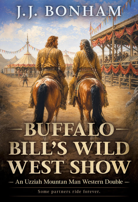 Buffalo Bill's Wild West Show: A Western Double (Uzziah Mountain Man Books #25 & #26)