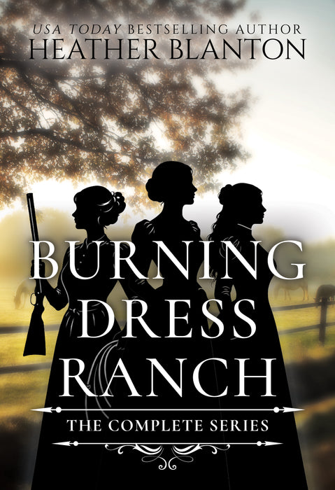 Burning Dress Ranch: The Complete Series (Burning Dress Ranch Books #1-#5)