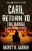 Card, Return to the Badge: A Classic Western Adventure (Card Jordan Book #9)