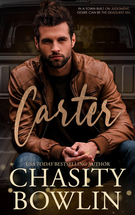Carter: A Small Town Opposites Attract Romance Novel (Bourbon & Blood Book #3)