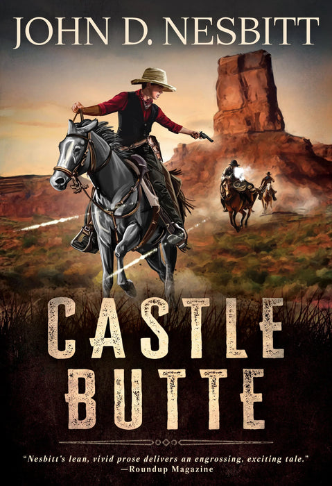 Castle Butte: A Coming-Of-Age YA Western Novel