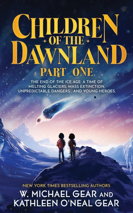 Children of the Dawnland, Part One: A Historical Fantasy Novel (Children of the Dawnland Book #1)