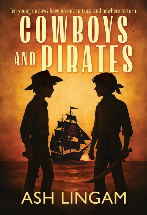 Cowboys and Pirates: A YA Western Novel