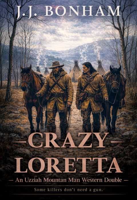 Crazy Loretta: A Western Double (Uzziah Mountain Man Books #21 & #22)