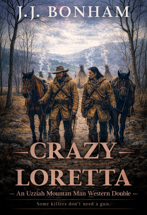 Crazy Loretta: A Western Double (Uzziah Mountain Man Books #21 & #22)