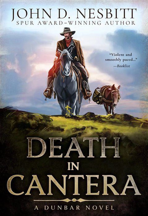 Death in Cantera: A Dunbar Western Mystery (Dunbar Book #2)