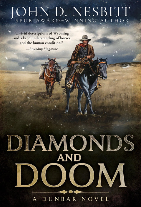 Diamonds and Doom: A Dunbar Western Mystery (Dunbar Book #5)