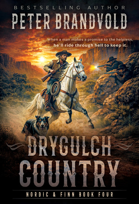 Drygulch Country: A Classic Western Series (Nordic & Finn Book #4)