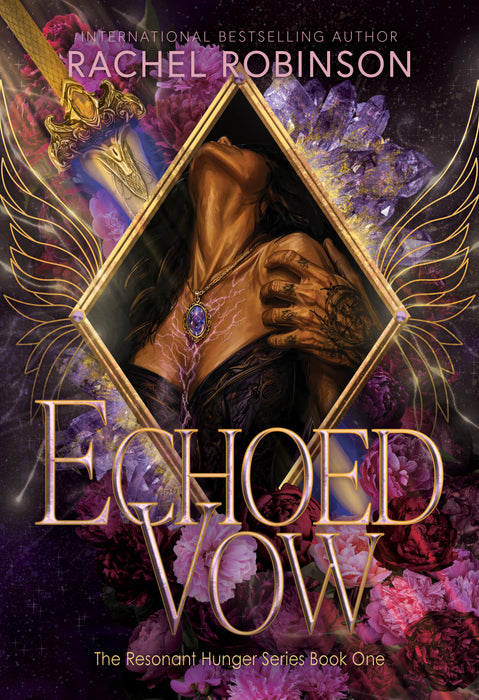 Echoed Vow: An Enemies to Lovers Epic Fantasy Romance (The Resonant Hunger Book #1)