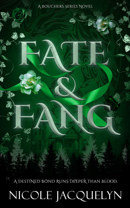Fate & Fang: A Slow Burn Fated Mates Vampire Romance (The Bouchers Book #3)
