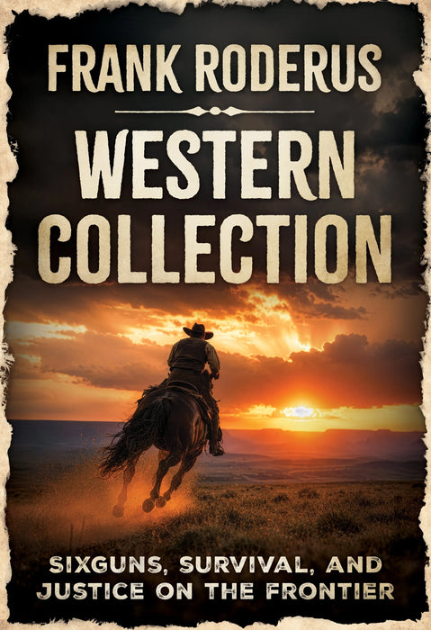 Frank Roderus Western Collection: Three Classic Westerns
