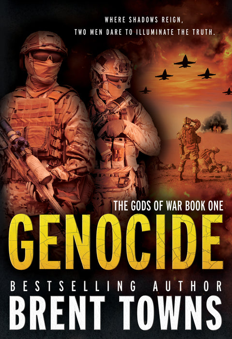 Genocide: An Action-Adventure Series (The Gods of War Book #1)