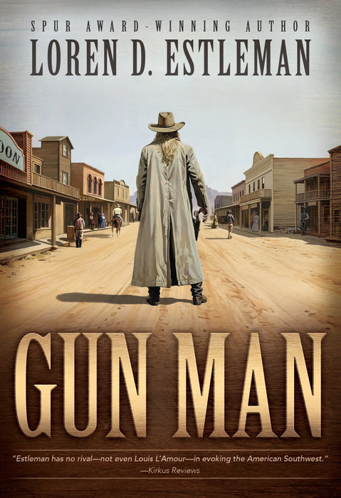 Gun Man: A Classic Western Novel