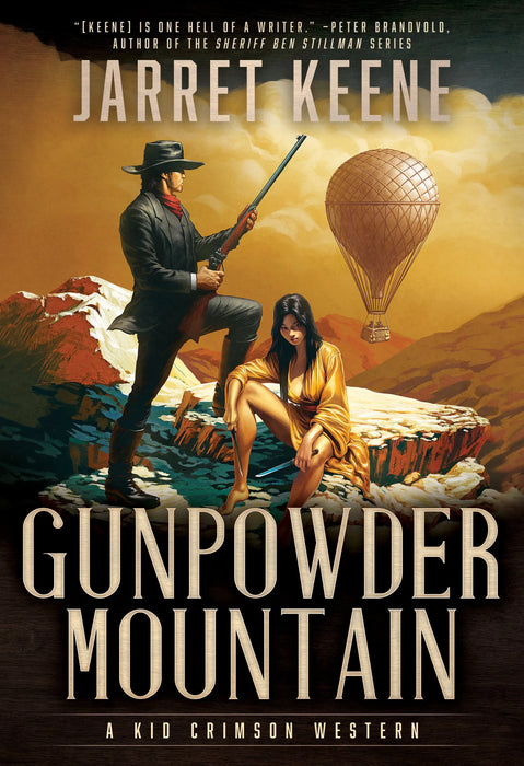 Gunpowder Mountain: A Western Novel (Kid Crimson Book #1)