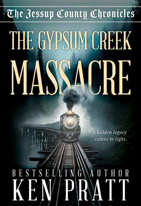 The Gypsum Creek Massacre: A Christian Western Historical Mystery Novel (The Jessup County Chronicles Book #1)