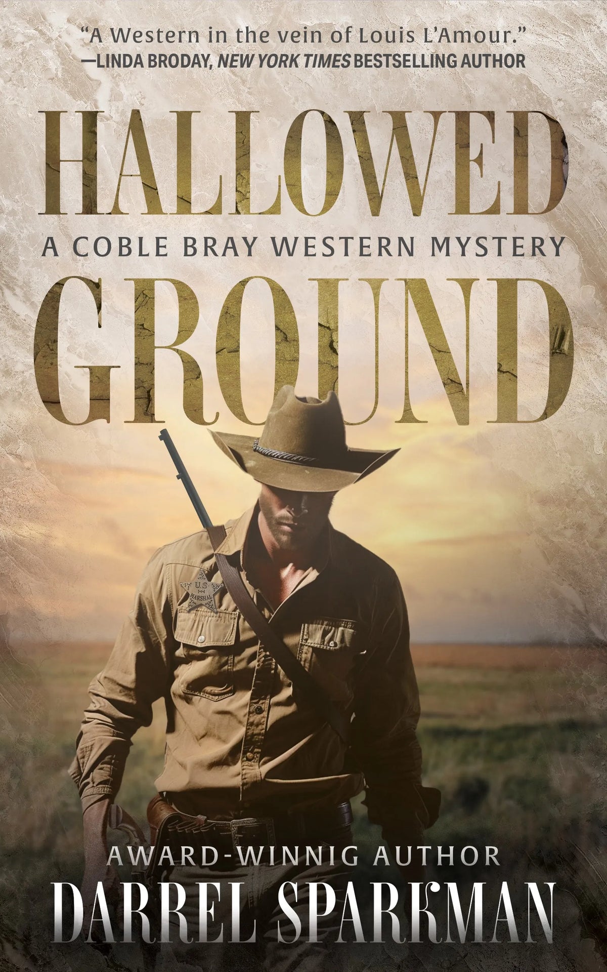 Hallowed Ground: A Coble Bray Western Mystery (Coble Bray Book #1) —  Wolfpack Publishing