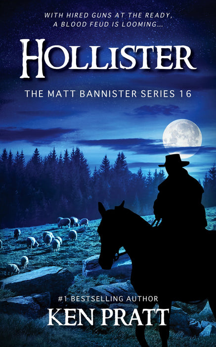 Hollister: A Christian Western Novel (Matt Bannister Book #16)