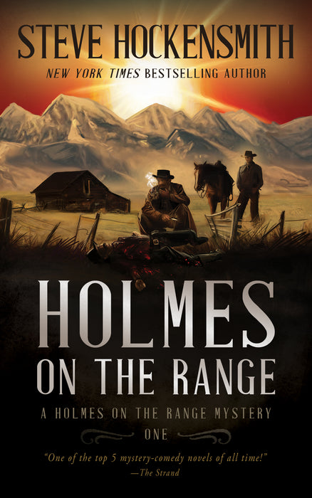 Holmes on the Range: A Western Mystery Series (Holmes on the Range Mysteries Book #1)