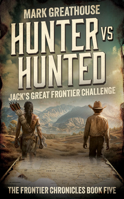 Hunter Vs. Hunted: Jack's Great Frontier Challenge (The Frontier Chronicles Book #5)