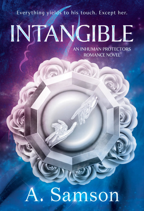 Intangible: A Forced Proximity Superhero Romance (The Inhuman Protectors Book #1)