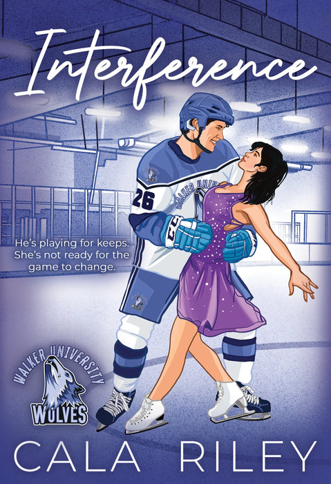 Interference: A Surprise Pregnancy Hockey Romance (Walker University Book #4)
