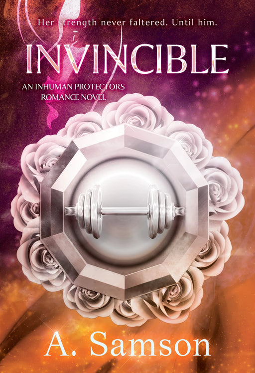 Invincible: A Slow Burn Superhero Romance (The Inhuman Protectors Book #2)